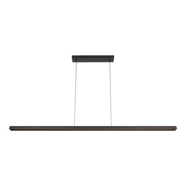FELSTED - Pendant light - LED Dim. - CCT - 1x28W 2200K/4000K - Black | Vibes - 01403/28/70