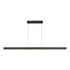 Lucide FELSTED - Pendant light - LED Dim. - CCT - 1x28W 2200K/4000K - Black | Vibes