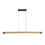 JANDERIN - Suspension - LED Dim. - CCT - 2x16,5W 2200K/3300K - Détecteur à balayage manuel - Champagne Couleur | Vibes - 24405/34/05