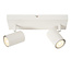 AMIGO - Ceiling spotlight - 2xGU10 - White - 53910/02/31