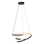 ESPIRAL - Hanglamp - LED Dimb. - CCT - 1x40W 2700K/4000K - Zwart | Essential - 78403/40/30