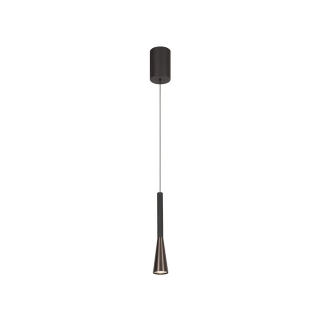 Premium JOAKIM - Suspension - Ø 7,7 cm - LED Dim. - CCT - 1x7W 2700K/4000K - Café - 24407/07/96