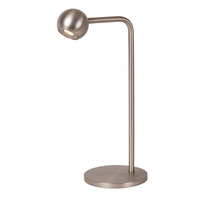 Lampe de table Premium MONTANA - LED à intensité variable - 1 x 5 W 2700 K - Gris fer - 68500/05/15