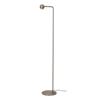 Lucide Premium Lampadaire Premium MONTANA - LED à intensité variable - 1 x 6,3 W 2700 K - Gris fer