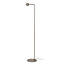 Lampadaire Premium MONTANA - LED à intensité variable - 1 x 6,3 W 2700 K - Gris fer - 68700/05/15