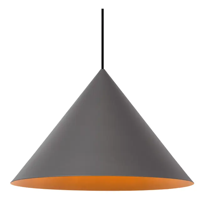 SPITZE - Pendant light - 3xE27 - Grey | Vibes - 21440/03/36