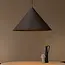 SPITZE - Pendant light - Ø 60 cm - 1xE27 - Grey | Vibes - 21440/60/36