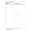 SPITZE - Pendant light - Ø 60 cm - 1xE27 - Grey | Vibes - 21440/60/36