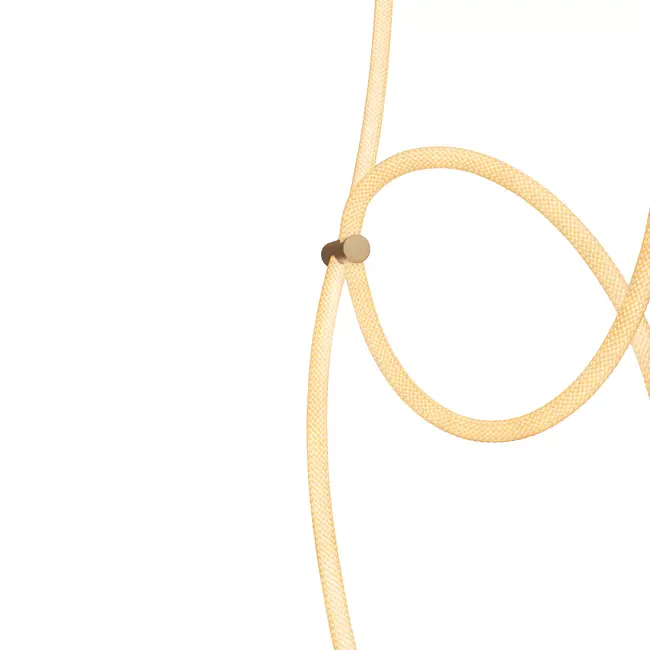 JANDERIN - Plafonnière - LED Dimb. - CCT - 1x36W 2200K/3300K - Champagne kleur | Vibes - 24105/36/05