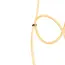 JANDERIN - Plafonnier - LED Dim. - CCT - 1x36W 2200K/3300K - Champagne Couleur | Vibes - 24105/36/05