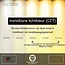 JANDERIN - Wall light - LED Dim. - CCT - 1x48W 2200K/3300K - Hand Wave Sensor - Champagne Color | Vibes - 24205/54/05