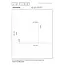 JANDERIN - Pendant light - LED Dim. - CCT - 2x16,5W 2200K/3300K - Hand Wave Sensor - Champagne Color | Vibes - 24405/34/05