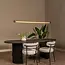 JANDERIN - Suspension - LED Dim. - CCT - 2x16,5W 2200K/3300K - Détecteur à balayage manuel - Champagne Couleur | Vibes - 24405/34/05