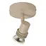 KIANTI - Ceiling spotlight - Ø 10 cm - 1xGU10 - Taupe - 53901/01/41