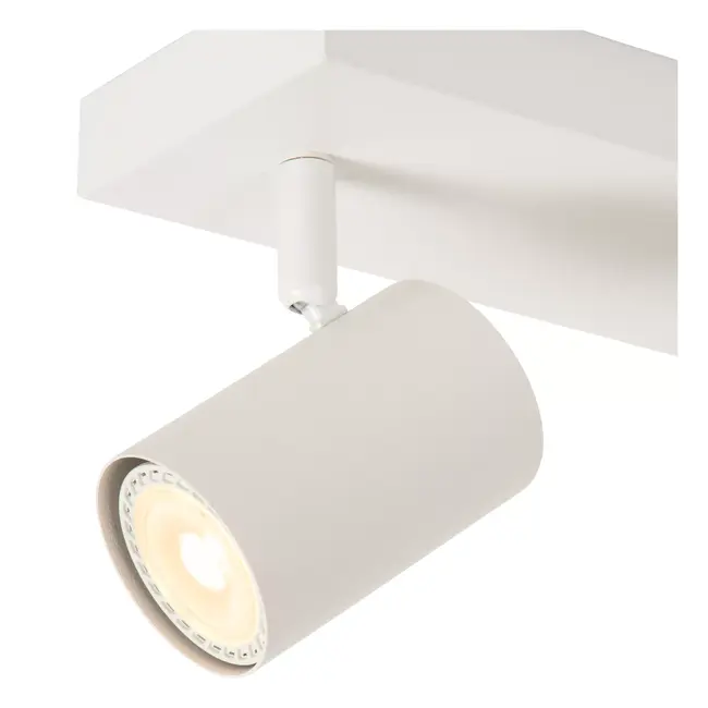 AMIGO - Ceiling spotlight - 2xGU10 - White - 53910/02/31