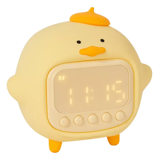 PINCHA DUCK - Rechargeable Table Lamp for Children's Room - Battery/Battery Operated - LED 3 StepDim - 1x1.5W 2100K - With Music Function - Yellow | Essential - 54500/01/34