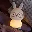 PINCHA RABBIT - Rechargeable Table lamp Children - Battery pack- LED 3 StepDim - Rgb - White | Essential - 54500/01/66