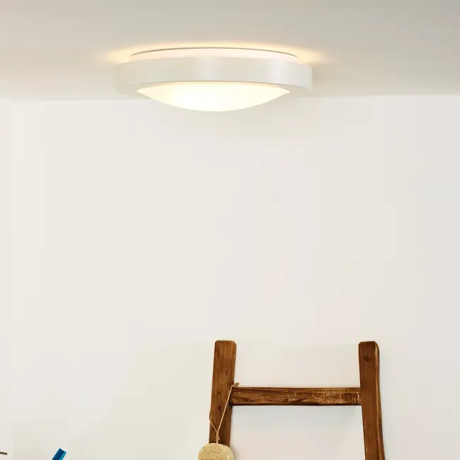 FRESH - Flush ceiling light Bathroom - Ø 35 cm - 2xE27 - IP44 - White - 79158/02/31