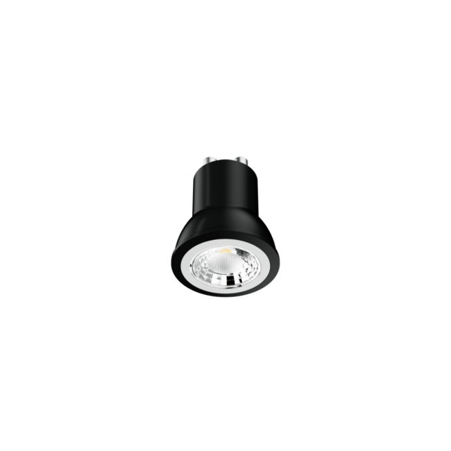 Lampe LED PAR11 3000K noire