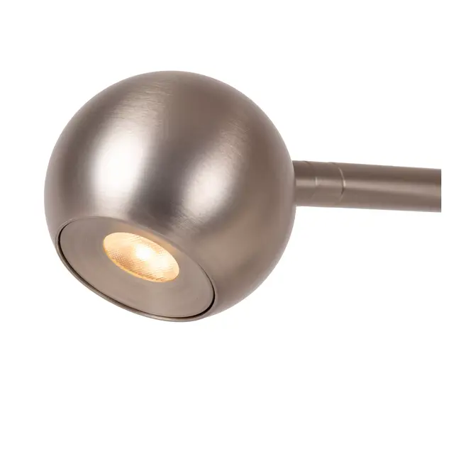 Lampe de table Premium MONTANA - LED à intensité variable - 1 x 5 W 2700 K - Gris fer - 68500/05/15