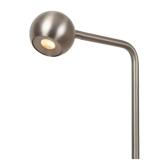 Premium MONTANA - Floor lamp - LED Dimmable - 1x6.3W 2700K - Grey iron - 68700/05/15