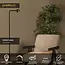 Premium MONTANA - Floor lamp - LED Dimmable - 1x6.3W 2700K - Coffee - 68700/05/96