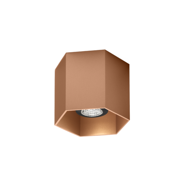 Design ceiling spotlight Hexo 1.0 PAR16