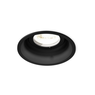 Wever & Ducré Recessed spotlight DEEP IP44 1.0 PAR16 Leaf springs