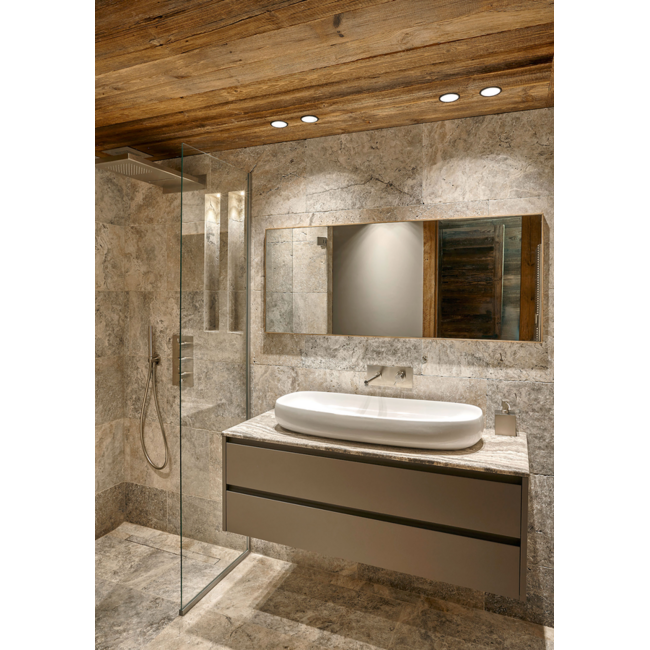 Inbouwspot DEEP IP44 1.0 PAR16 Bladveren