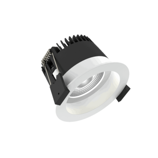 Illuxtron LED Recessed Spotlight Fluxe 75 HV-FD 800Lm DIM 40° WS CRI93 - 3000K