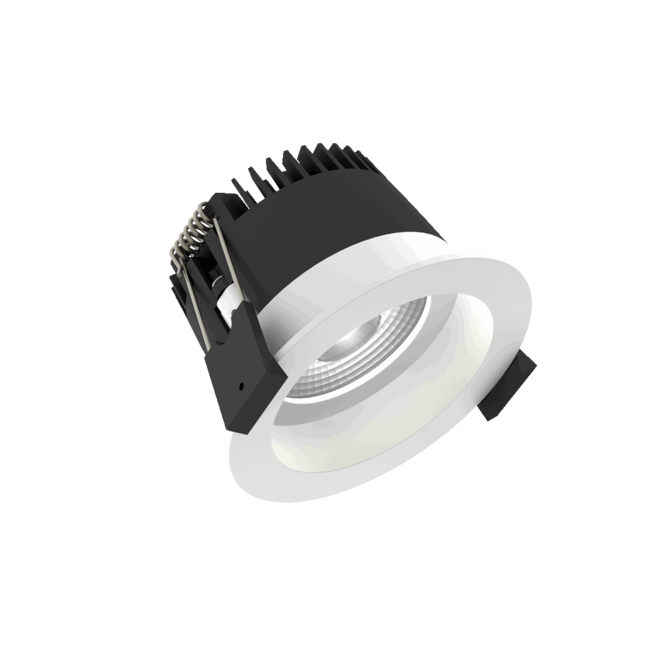 LED Inbouwspot Fluxe 75 HV-FD 800Lm DIM 40° WS CRI93 - 3000K