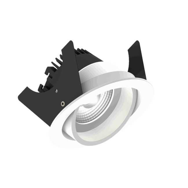 LED Inbouwspot Fluxe 90 HV-FD 800Lm DIM 40° CS CRI93