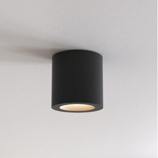 Astro Kos II Ceiling spotlight IP65 black