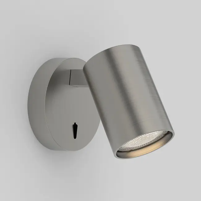 Ascoli Single Switched wall or ceiling lamp GU10