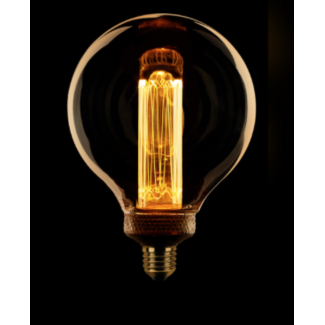 ETH Ampoule LED rétro à filament E27 G125 DIM 3,5/12 W