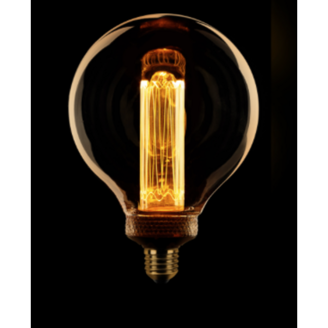 E27 Retro Filament LED lamp G125 DIM 3.5/12W