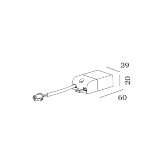 Wever & Ducré Driver 10W | 500mA | 11-20V