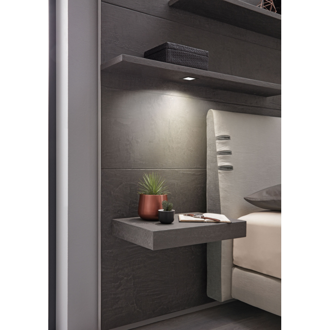 LUNA SQUARE IP44 1.0 - Blanc