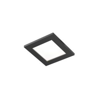 Wever & Ducré LUNA SQUARE IP44 1.0 - Noir