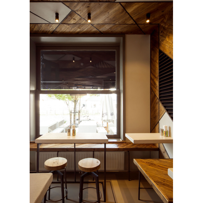 SQUBE sur socle 1.0 LED - Blanc - 3000K