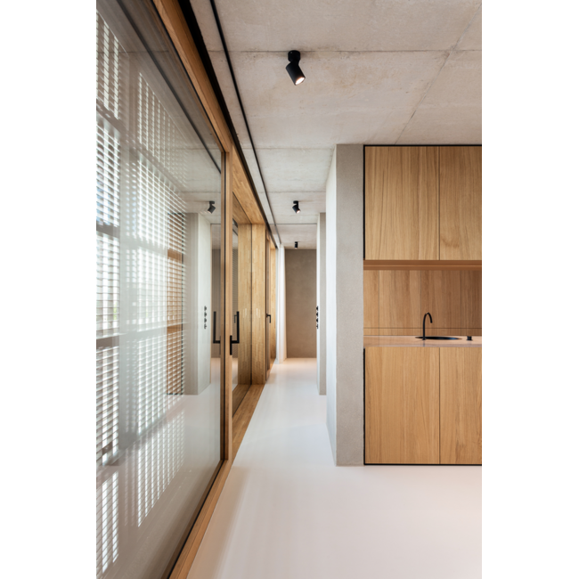 SQUBE on base 1.0 LED - Black - 2700K