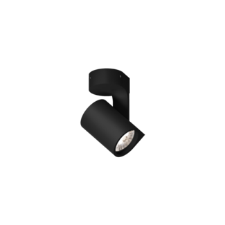 Wever & Ducré SQUBE on base 1.0 LED - Black - 2700K