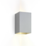 Wever & Ducré BOX WALL 4.0 LED - Aluminium Geborsteld 2700K