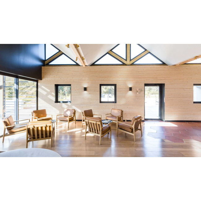 Encadrement mural LED 4.0 - Aluminium brossé 3000K