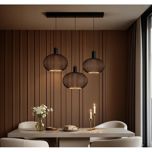 LED FLOTTANTE FILO NOIR G180 2200K 5W