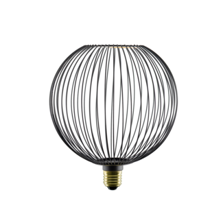 Segula LED FLOATING FILO BLACK G180 2200K 5W