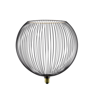 Segula LED FLOATING FILO BLACK G300 2200K 6W