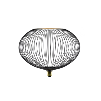 Segula LED FLOATING FILO BLACK OVAL E300 2200K 6W