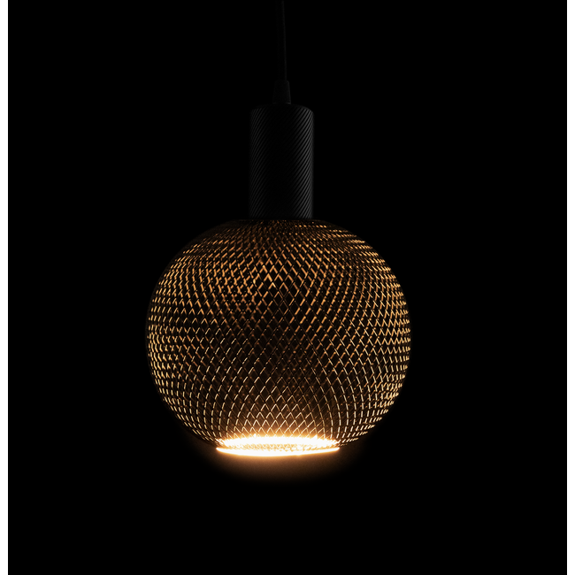 LED FLOATING CAGE BLACK G180 2200K 5W