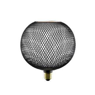 Segula LED FLOATING CAGE BLACK G180 2200K 5W